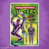 Foot Ninja Teenage Mutant Ninja Turtles ReAction+ Action Figure by Super7 with Ninja Sword 3.75-Inch
