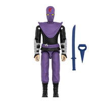 Foot Ninja Teenage Mutant Ninja Turtles ReAction+ Action Figure by Super7 with Ninja Sword 3.75-Inch
