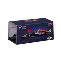 Bburago 1:43 scale die-cast model of Oracle Red Bull RB20 Sergio Perez #11 in display box
