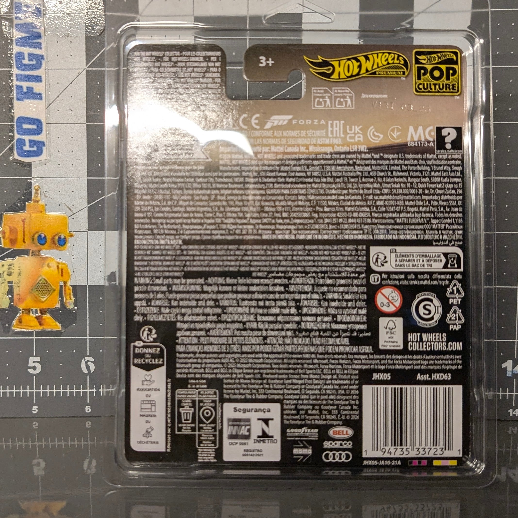 Forza Motorsports Audi 90 Quattro 1:64 Scale Hot Wheels Premium Pop Culture Diecast Car by Mattel new sealed packaging