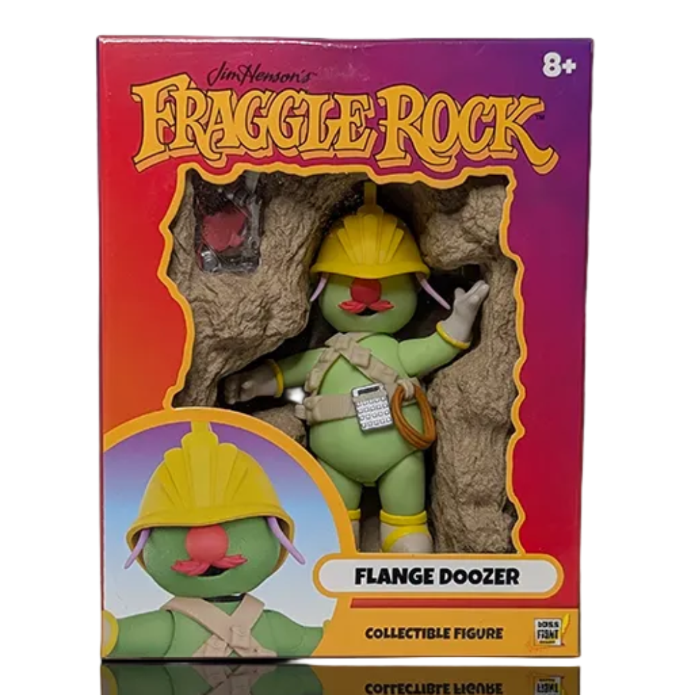 Boss Fight Studio Llc - Fraggle Rock Action Figure: Flange Doozer new in box 1:12 scale collectible figure