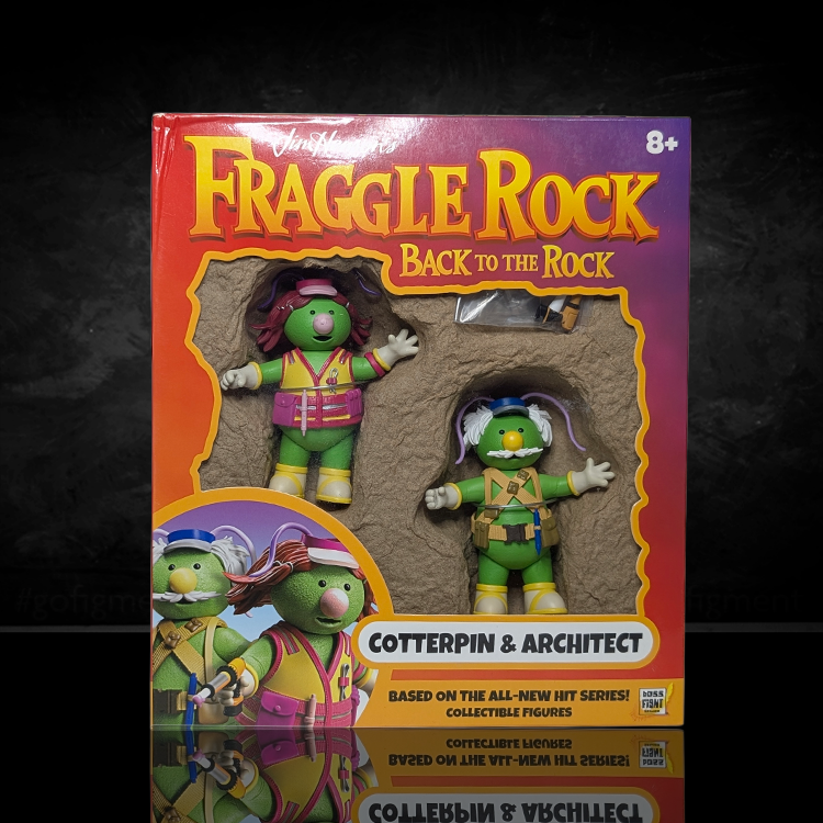 Boss Fight Studio Llc - Fraggle Rock Action Figure: Doozer 2-pack new in box collectible 1:12 scale figures
