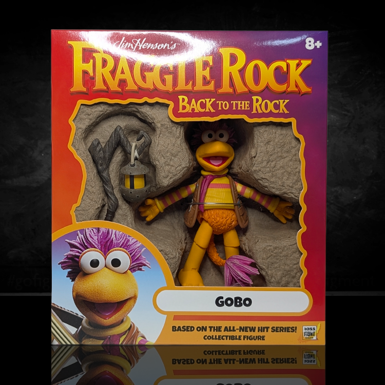 Boss Fight Studio Llc - Fraggle Rock Action Figure: Gobo new in box collectible 1:12 scale figure