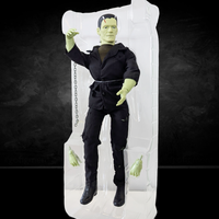 Frankenstein Universal Monsters XL Retro Style Articulated Mego Action Figure 8 inch in black outfit with extra hands by Mego