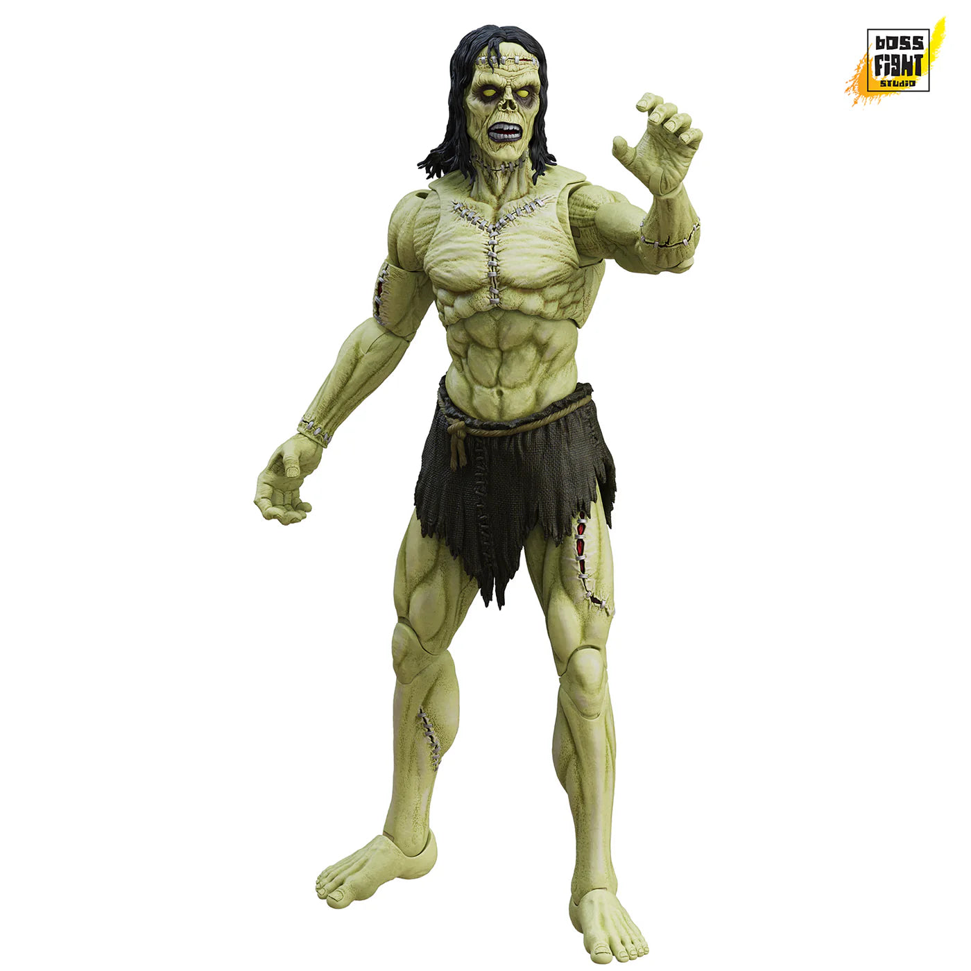 Frankenstein’s Monster Epic H.A.C.K.S. 1:12 Scale Action Figure Boss Fight Studio Llc with detailed sculpt and poseable joints