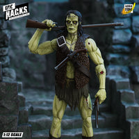 Frankenstein’s Monster Epic H.A.C.K.S. 1:12 Scale Action Figure Boss Fight Studio with battle-worn details and weapons accessory