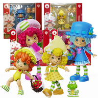Strawberry Shortcake Deluxe Action Figures BUNDLE – 4-Pack Scented Collectible Figurines with Accessories by Boss Fight Studio Llc