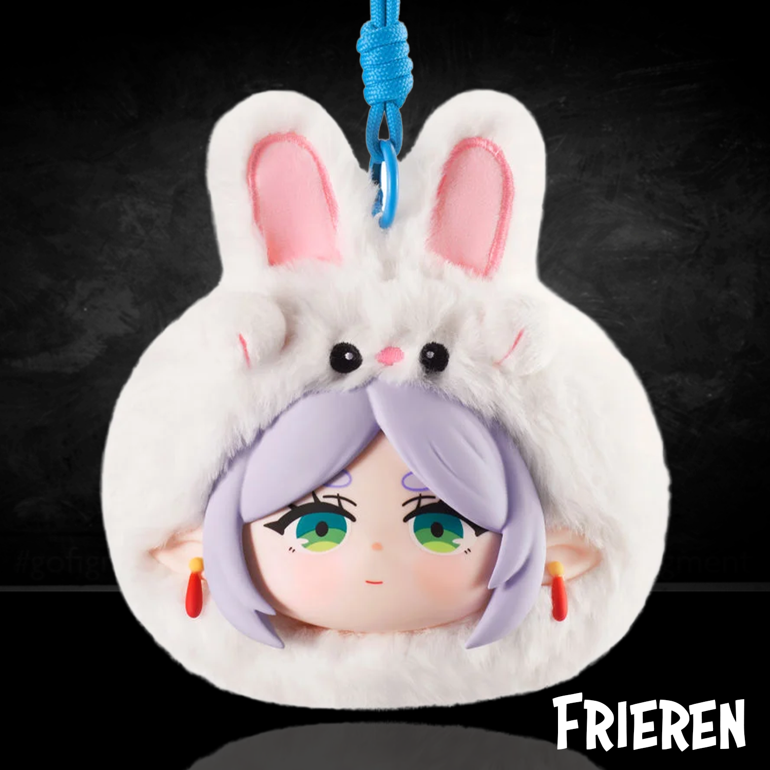 Frieren Beyond Journey's End Animal Party Vinyl Plush Puremind Blind Box U-Pick collectible by Go Figment hanging plush charm