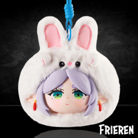 Frieren Beyond Journey's End Animal Party Vinyl Plush Puremind Blind Box U-Pick collectible by Go Figment hanging plush charm