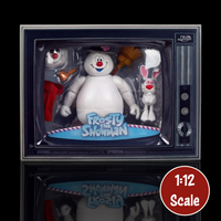 Frosty the Snowman 1:12 Scale Action Figure Jada Toys Holiday Collectible new in box by Super7 with accessories