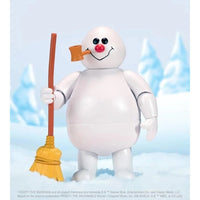 Frosty the Snowman 1:12 Scale Action Figure Jada Toys Holiday Collectible by Super7 new in box with broom and pipe accessory