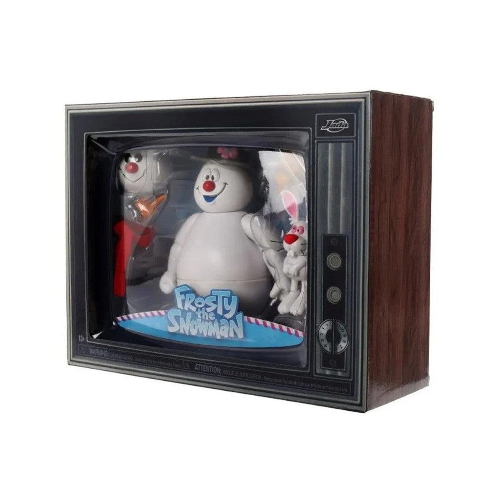 Frosty the Snowman 1:12 Scale Action Figure Jada Toys Holiday Collectible new in box by Super7 with classic accessories