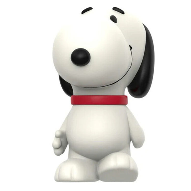 Funko Peanuts Snoopy walking vinyl figure with red collar standing in classic confident pose