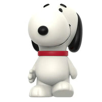 Funko Peanuts Snoopy walking vinyl figure with red collar standing in classic confident pose