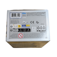 Back view of Funko Peanuts Pigpen Funko Pop! vinyl figure box featuring packaging symbols and legal information