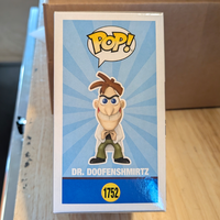 Dr. Doofenshmirtz Funko Pop #1752 - Phineas and Ferb Vinyl Figure GoFigment collectible by FUNKO in box front view.