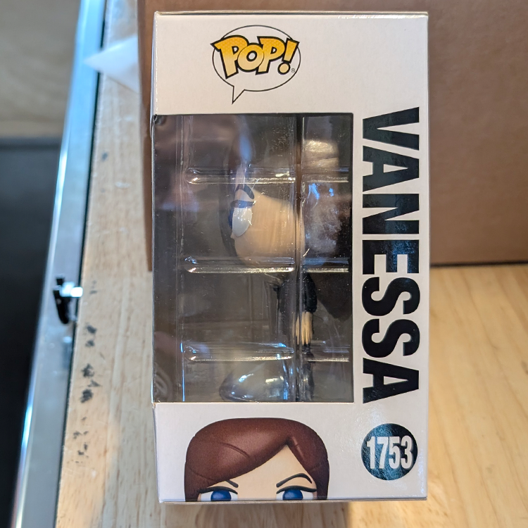 Vanessa Phineas and Ferb Funko Pop Vinyl Figure 1753 Disney Collectible by FUNKO in box with side window display