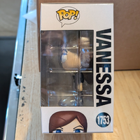 Vanessa Phineas and Ferb Funko Pop Vinyl Figure 1753 Disney Collectible by FUNKO in box with side window display