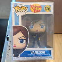 Vanessa Phineas and Ferb Funko Pop Vinyl Figure 1753 Disney Collectible by FUNKO in original packaging