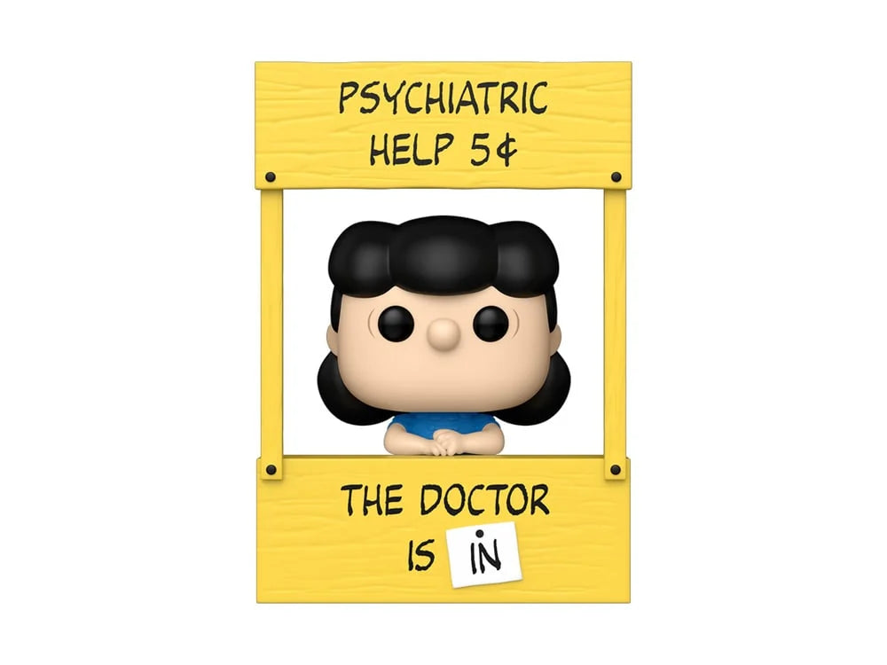 Funko Pop! Plus Peanuts Lucy with Psychiatric Booth Vinyl Figure #2095 - Collectible Pop Culture Icon by FUNKO new in box