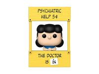 Funko Pop! Plus Peanuts Lucy with Psychiatric Booth Vinyl Figure #2095 - Collectible Pop Culture Icon by FUNKO new in box