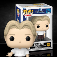 Funko Pop! figure of Casper the Friendly Boy from 30th Anniversary edition with display box number 1848