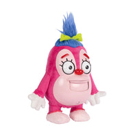 The Simpsons Talking Funzo Doll by Jakks Pacific - 14-Inch Feature Plush with blue hair and pink body