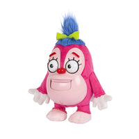 The Simpsons Talking Funzo Doll by Jakks Pacific - 14-Inch Feature Plush with blue hair and green bow