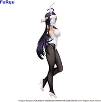 Furyu - Overlord BiCute Bunnies Albedo Statue by Banpresto new in box with detailed bunny suit and black fishnet stockings