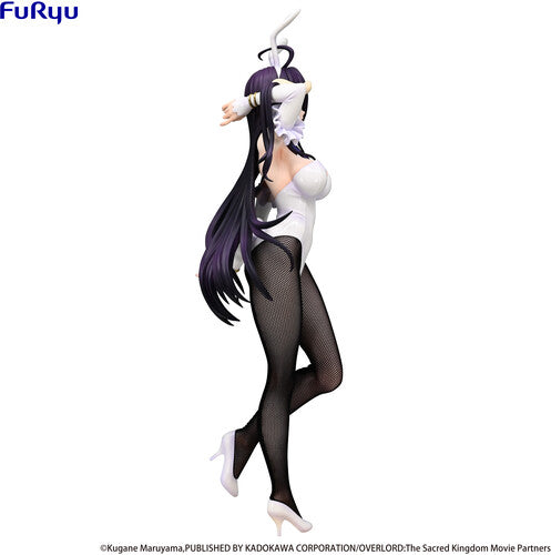 Furyu - Overlord BiCute Bunnies Albedo Statue by Banpresto new in box with detailed bunny outfit and fishnet stockings