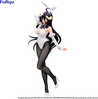 Furyu - Overlord BiCute Bunnies Albedo Statue by Banpresto new in box with black fishnet stockings and bunny ears
