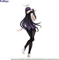 Furyu - Overlord BiCute Bunnies Albedo Statue by Banpresto new in box with long flowing purple hair and bunny outfit