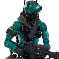 Night-Viper "187" G.I. Joe Classified Series 6 inch COBRA Action Figure by Hasbro with scoped rifle and tactical gear