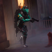 Night-Viper "187" G.I. Joe Classified Series 6 inch COBRA Action Figure by Hasbro in combat pose with weapon and gear