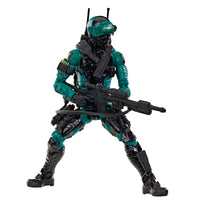 Night-Viper "187" G.I. Joe Classified Series 6 inch COBRA Action Figure by Hasbro in tactical gear holding sniper rifle