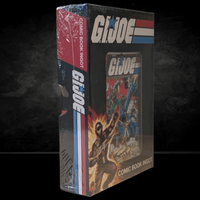 G.I. Joe Comic Book Ingot packaging limited edition metal collectible by Fanattik in sealed shrink wrap box