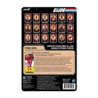 Hydro-Viper G.I. Joe ReAction+ Wave 7 Cobra Underwater Elite Action Figure new in box by Super7 collectible