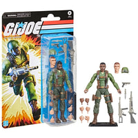 Hasbro G.I. Joe Classified Series 6-inch Trooper action figure 2 pack with accessories and retro cardback packaging