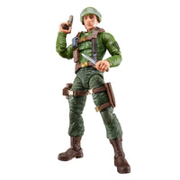 Hasbro G.I. Joe Classified Series 6 inch Trooper action figure in green combat uniform with pistol and knife accessories