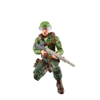 6-inch G.I. Joe Classified Series Trooper action figure in green uniform with helmet and rifle by Hasbro