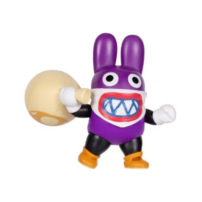 Super Mario Wave 49 - Nabbit with Bag 4" Action Figure Collectible by Jakks new in box scale 1:18