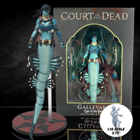 Gallevarbe – Eyes of the Queen Court of the Dead Epic Battle Action Figure - 1:18 Scale new in box with detailed sculpt by Boss Fight Studio Llc