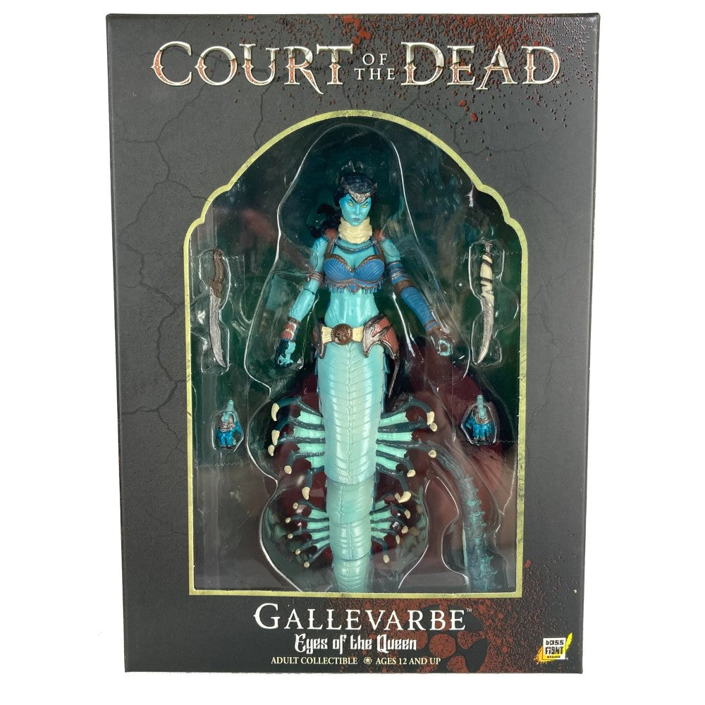Gallevarbe – Eyes of the Queen Court of the Dead Epic Battle Action Figure - 1:18 Scale new in box by Boss Fight Studio Llc