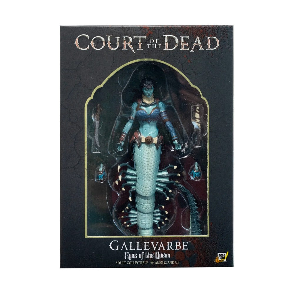 Gallevarbe – Eyes of the Queen Court of the Dead Epic Battle Action Figure - 1:18 Scale new in box by Boss Fight Studio Llc