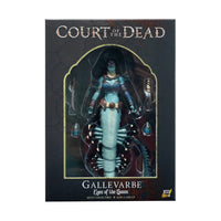 Gallevarbe – Eyes of the Queen Court of the Dead Epic Battle Action Figure - 1:18 Scale new in box by Boss Fight Studio Llc