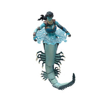 Gallevarbe – Eyes of the Queen Court of the Dead Epic Battle Action Figure - 1:18 Scale by Boss Fight Studio Llc new in box with aquatic serpent design