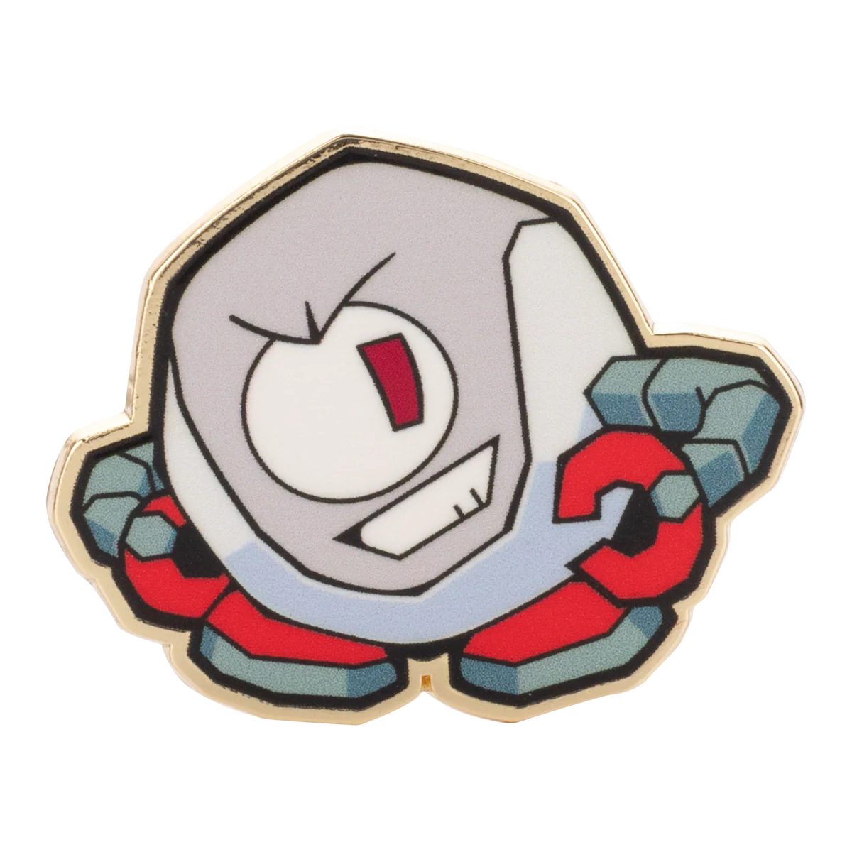 Kaboodle Pin – Gameoverse Glitch Productions Enamel Collectible featuring stylized character design by Glitch new loose condition