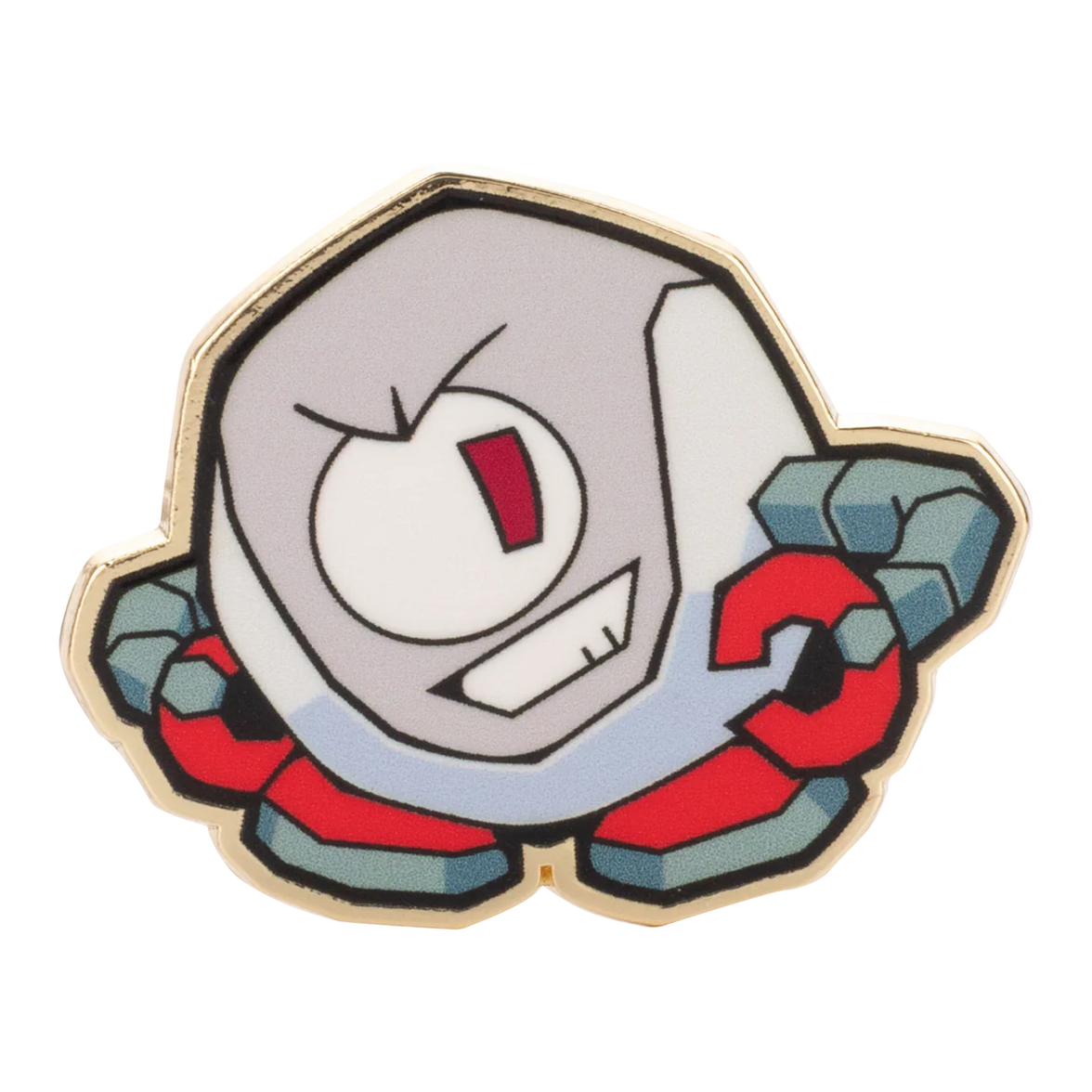 Kaboodle Pin – Gameoverse Glitch Productions Enamel Collectible featuring stylized character design by Glitch new loose condition