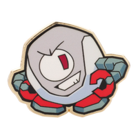 Kaboodle Pin – Gameoverse Glitch Productions Enamel Collectible featuring stylized character design by Glitch new loose condition