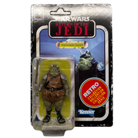 Gamorrean Guard Star Wars Retro Collection ROTJ Action Figure by Kenner in carded packaging